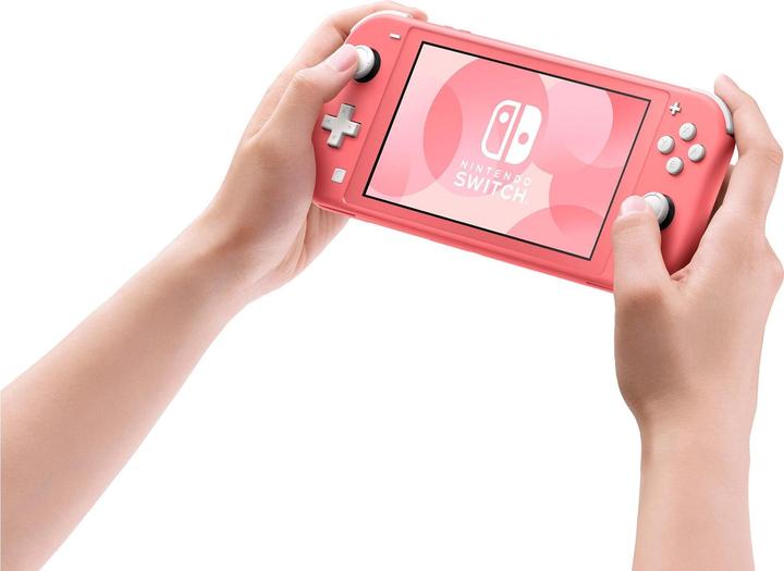 Produktbild Nintendo Switch Lite - Coral