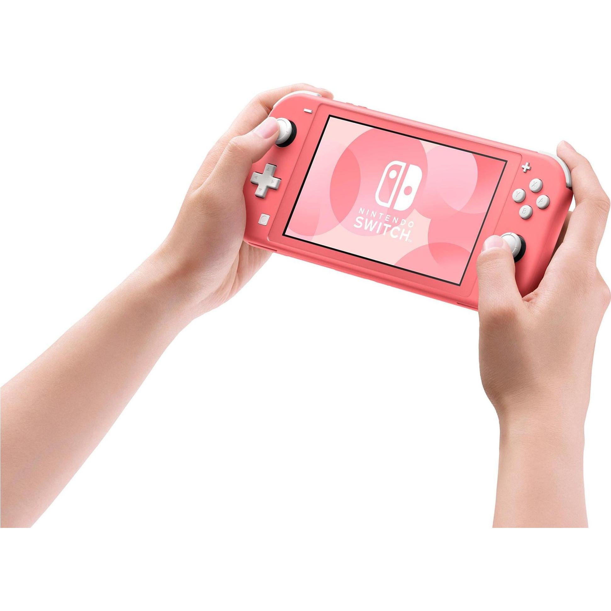 Nintendo Switch Lite - Koralle - kaufen bei Galaxus