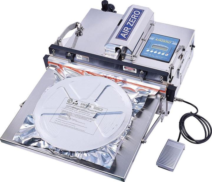 Produktbild Wetec Vakuumverpackungsmaschine mit Edelstahlgehäuse, 450 mm