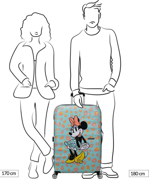 Actual product image American Tourister WAVEBREAKER DISNEY Spinner (96 l)