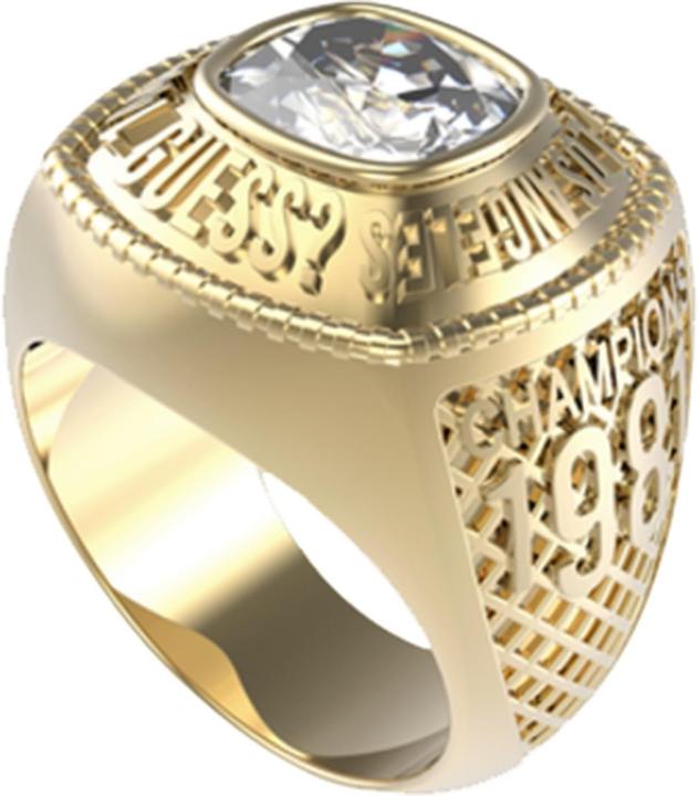 Guess Champions JUMR01375JWYG62 Ring One Size Metal No Gemstone Metal No Gemstone (22)