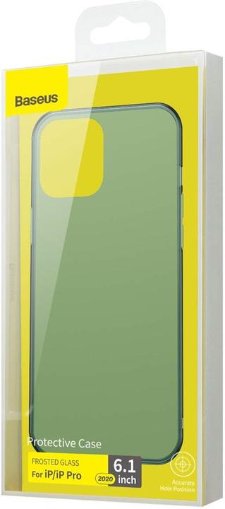 Actual product image Baseus Frosted Glass (Apple iPhone 12 Pro, Apple iPhone 12)