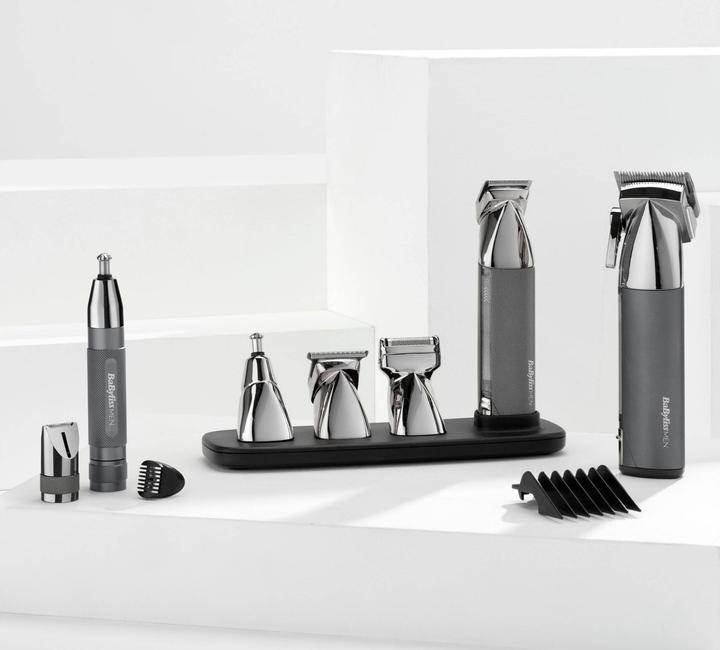 Produktbild BaByliss Nasen-, Ohrhaar & Augenbrauentrimmer