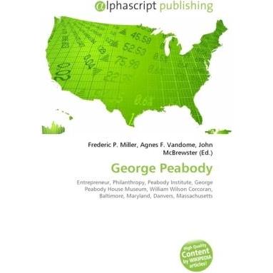 George Peabody, Fachbücher