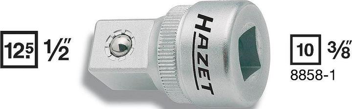 Produktbild HAZET Reduzierstück 8858-2 (1/4")