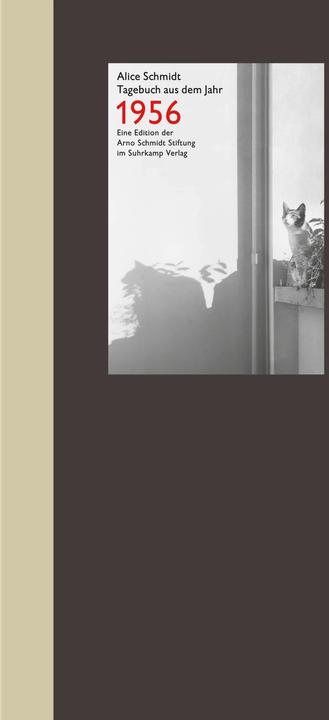 Produktbild Tagebuch aus dem Jahr 1956 (Deutsch, Alice Schmidt, Susanne Fischer, 2011)
