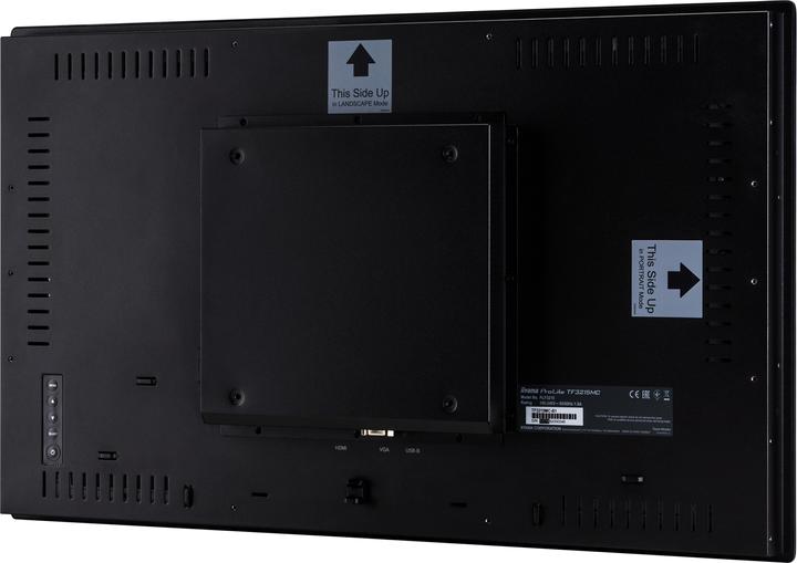 Image du produit iiyama DS TF3215MC 80cm VA TOUCH 31.5"/1920x1080/VGA/HDMI/DP/ 24/7 (1920 x 1080 pixels, 31.50")