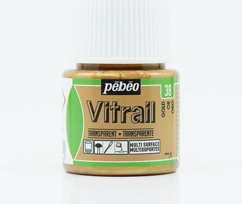 Image du produit Pebeo Vitrail Transparent (45 ml)