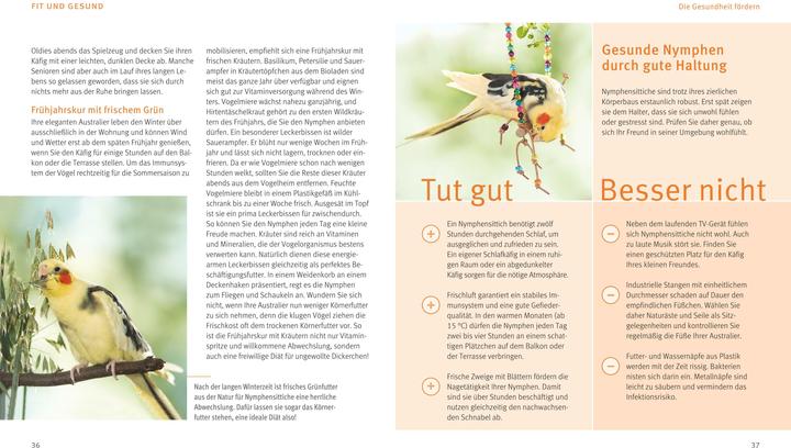 Produktbild Nymphensittiche (Deutsch, Hildegard Niemann, 2017)