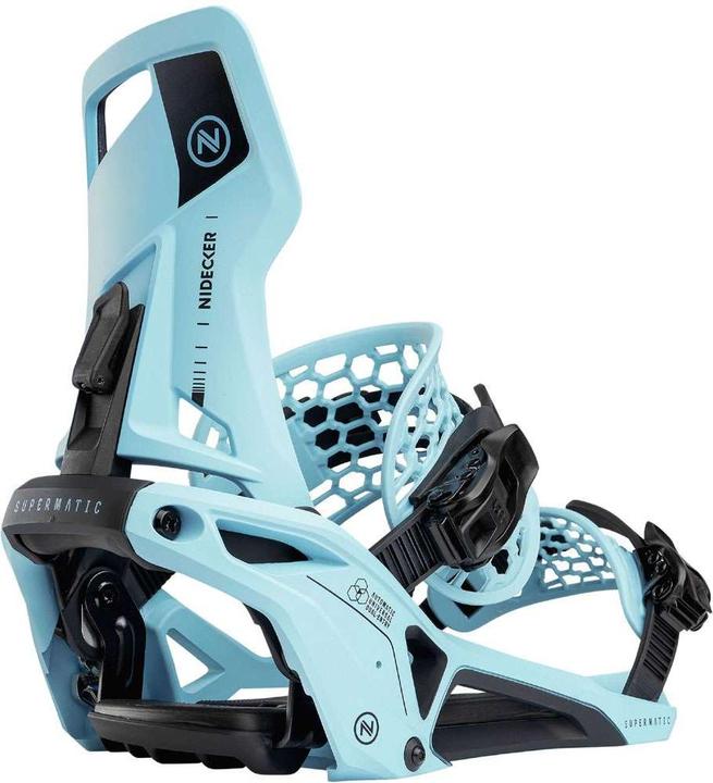 Produktbild Nidecker Snowboard Bindings Supermatic 2025