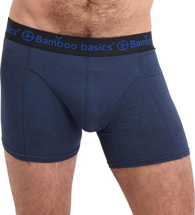 Immagine prodotto Bamboo Basics Boxershorts Rico (3-Pack) (S, confezione da 3)