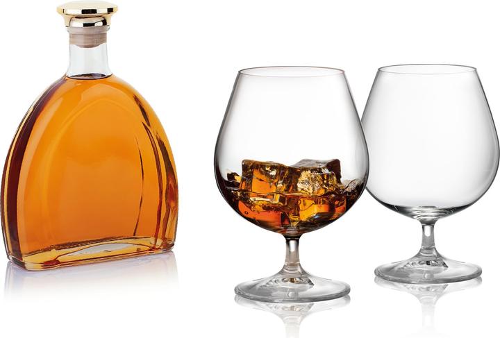 Actual product image Brunner Cognac set