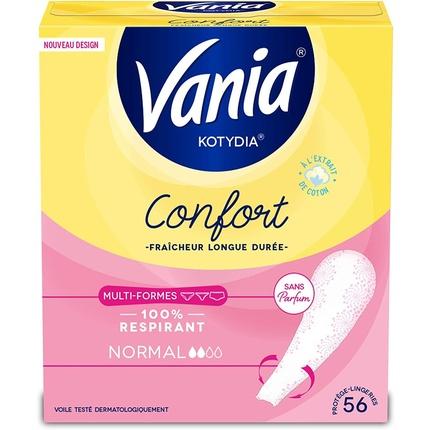 Image du produit Vania Protège-slip confort normal multi-forme sans parfum