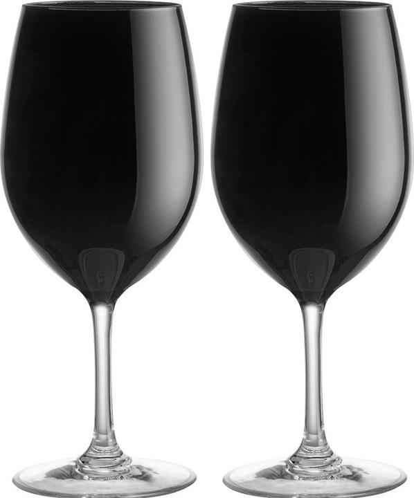 Actual product image Brunner Set Wineglass Thango Black