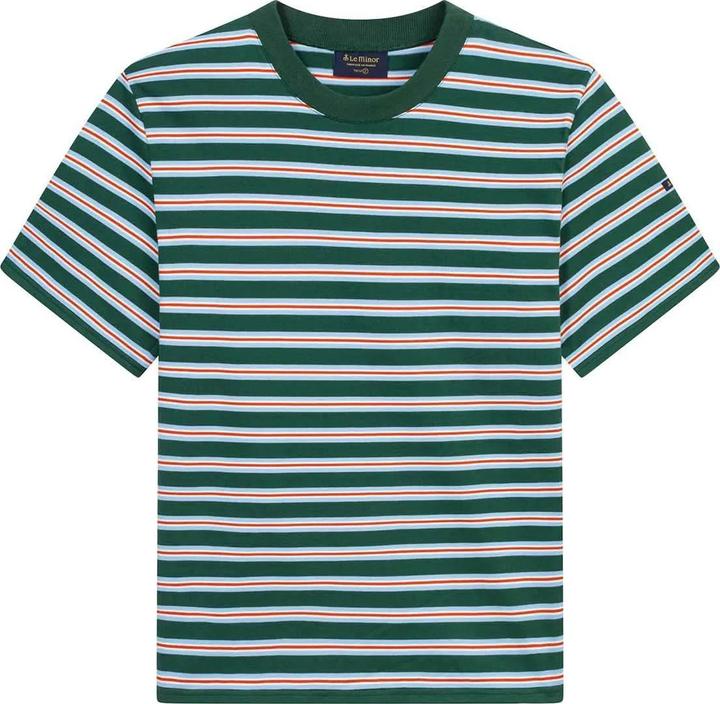 Blue, Red, Ecru, d157 green
