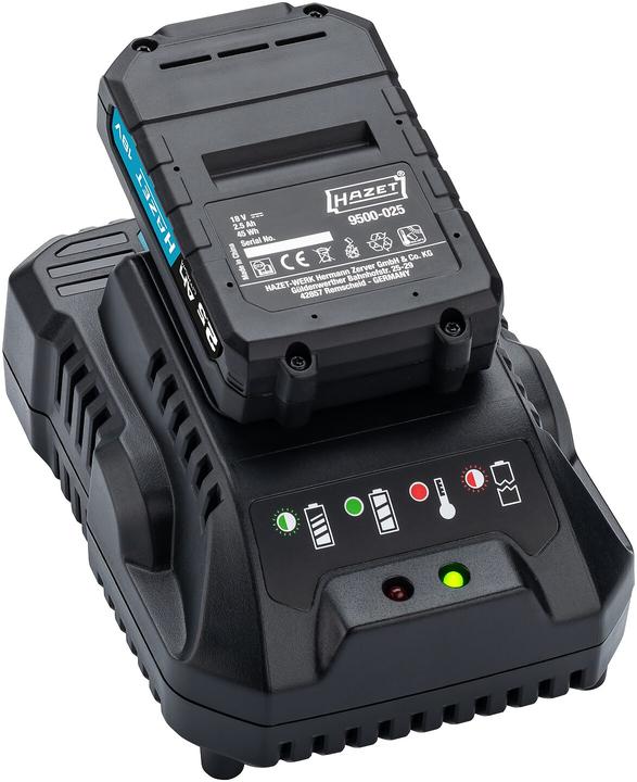 Produktbild HAZET Akku-Bohrschrauber 9530-1/4 (Bohrschrauber)