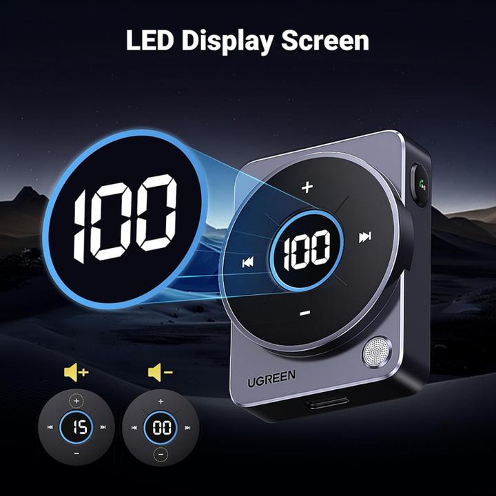 Actual product image Ugreen Car Adapter