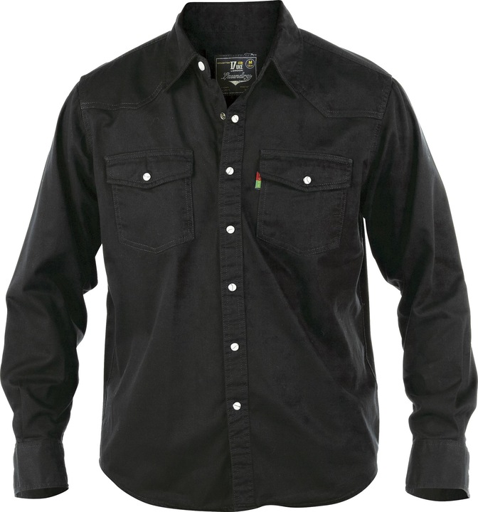 Immagine prodotto DUKE Camicia western in denim (XXL)