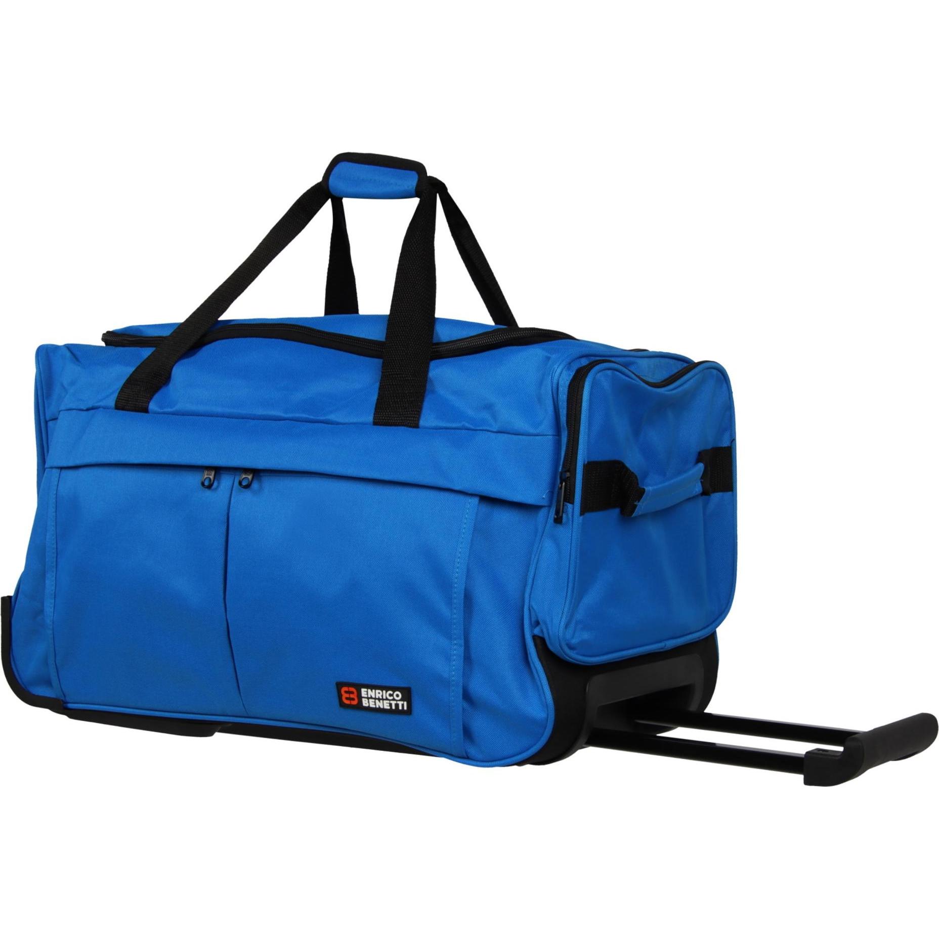 HTI-Living, Tasche, Reisetasche 55, Blau, (49 l)