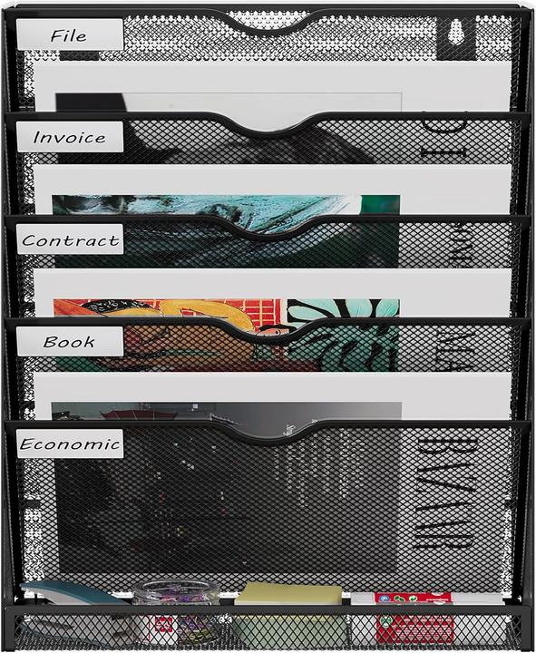 Produktbild EasyPAG Zeitschriftenhalter mit 6 Fächern