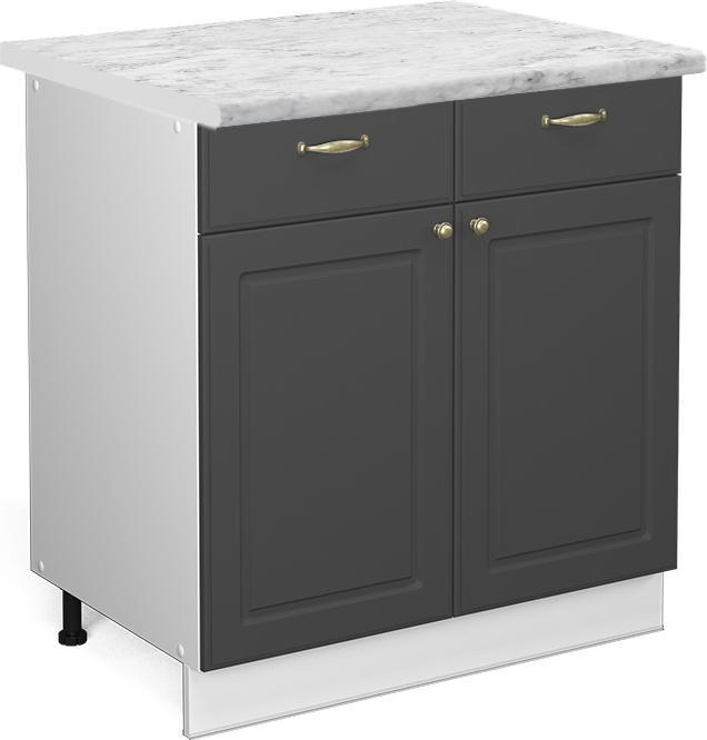 Produktbild Vicco Küchenunterschrank Fame-Line (80 x 60 x 82 cm)