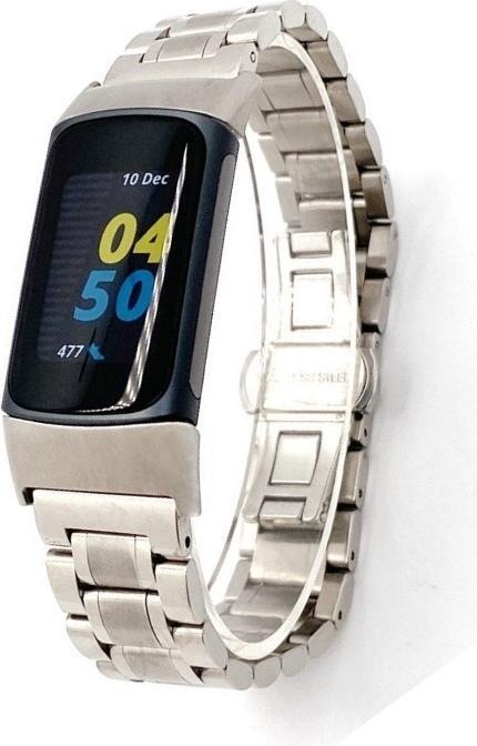 Produktbild Strap-it Armband (Edelstahl, Fitbit Charge 5)