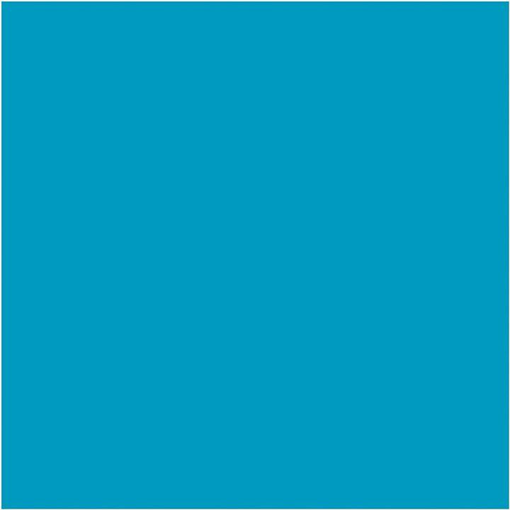 Produktbild Creativ Company Textile Color Deckende Textilfarbe – Türkisblau, 50 ml (Türkisblau, 50 ml)