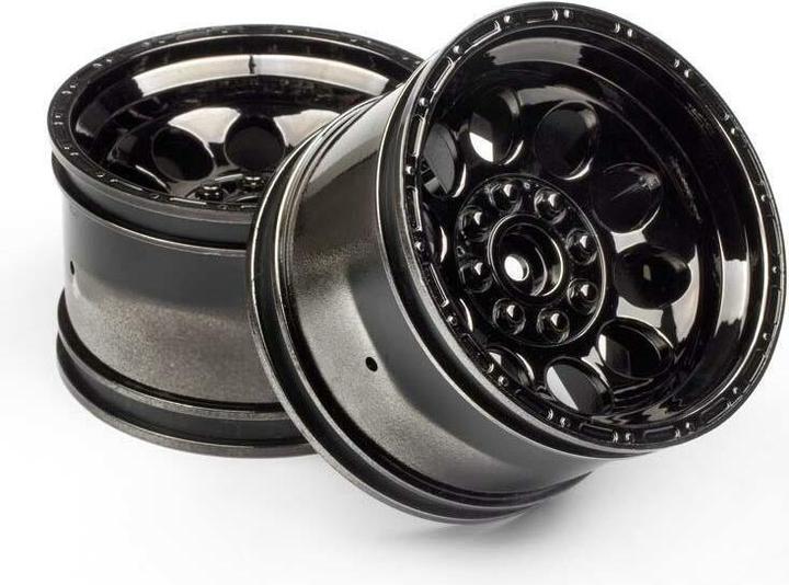 Image du produit HPI Jantes Bullet Bullet ST Chrome noir (Pr)
