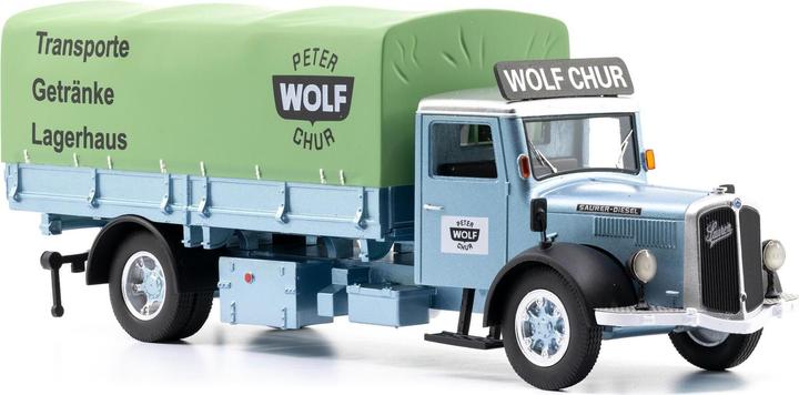 Produktbild Ace Saurer S4C Plane Wolf Chur