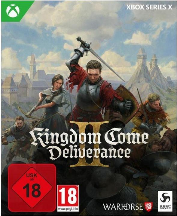Produktbild Deep Silver Kingdom Come Deliverance II XBSX (Xbox Series X, DE)