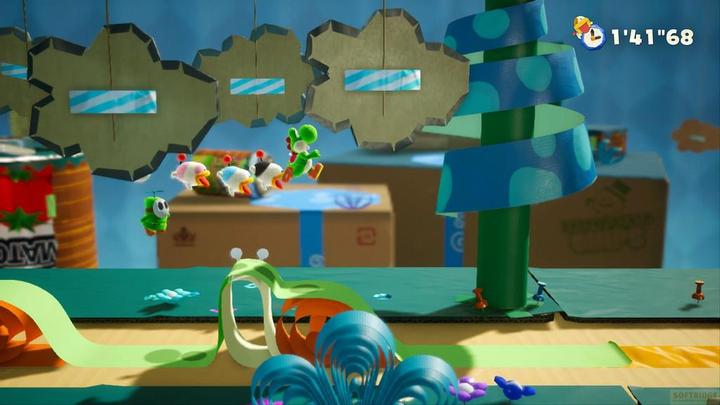 Actual product image Nintendo Yoshi's Crafted World (Switch, DE)