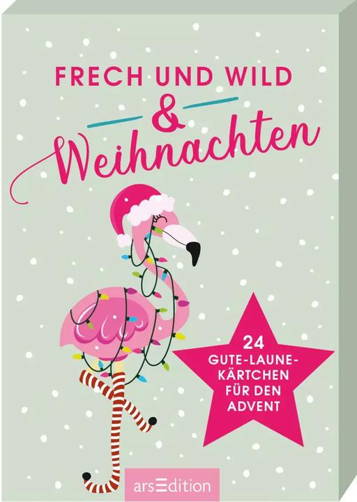 Actual product image Naughty & Wild & Christmas