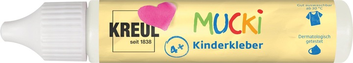 Actual product image Mucki Children's glue (40 g, 29 ml)