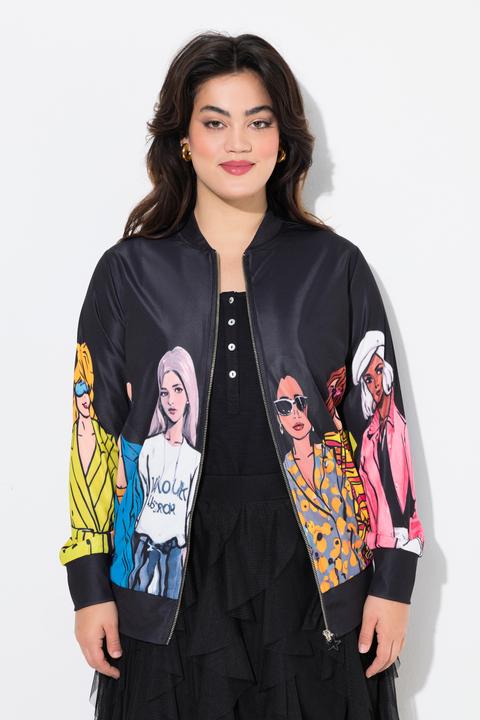 Immagine prodotto Angel of Style Blouson, Scuba, Frauen-Druck (54)
