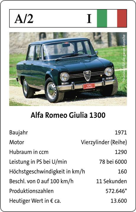 Produktbild Autos der 70er (Kartenspiel) (Deutsch)