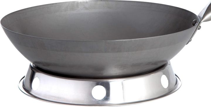 Immagine prodotto All'Grill Padella wok cinese originale, Ø 30 cm e anello wok in acciaio inox