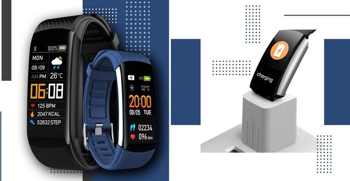 Actual product image Giewont Smart bracelet GW200-6 (39.90 mm, 3G)