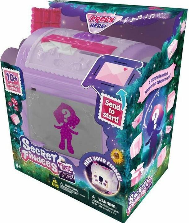 Actual product image Goliath Toys Playset Secret Findees Magic Mailbox