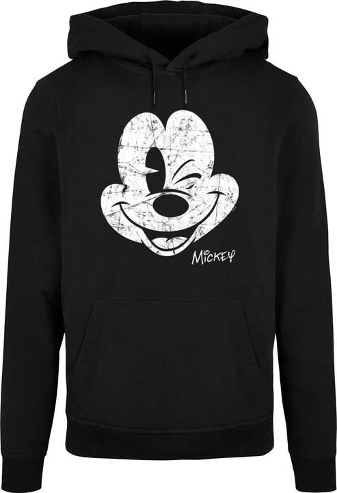 Produktbild Absolute Cult Mickey Mouse - Distressed Hoody - 117861 (M)