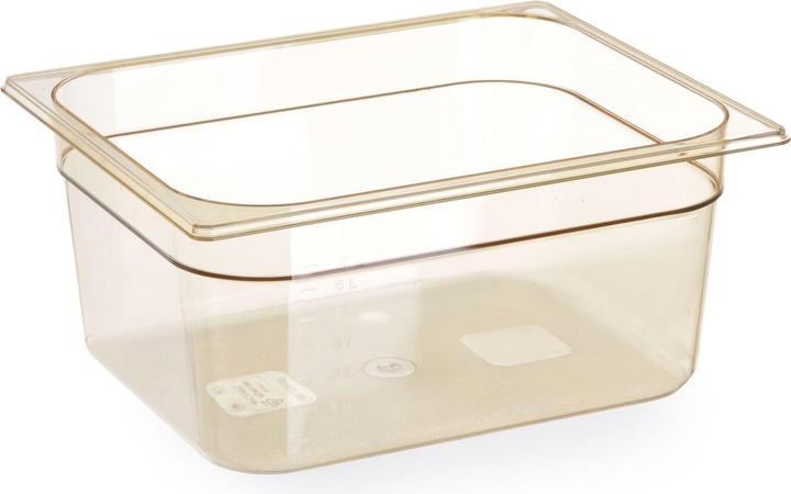 Image du produit Hendi Récipients Gastronorm 1/2 150 mm Grilamid sans BPA (GN 1/2, 9 l)