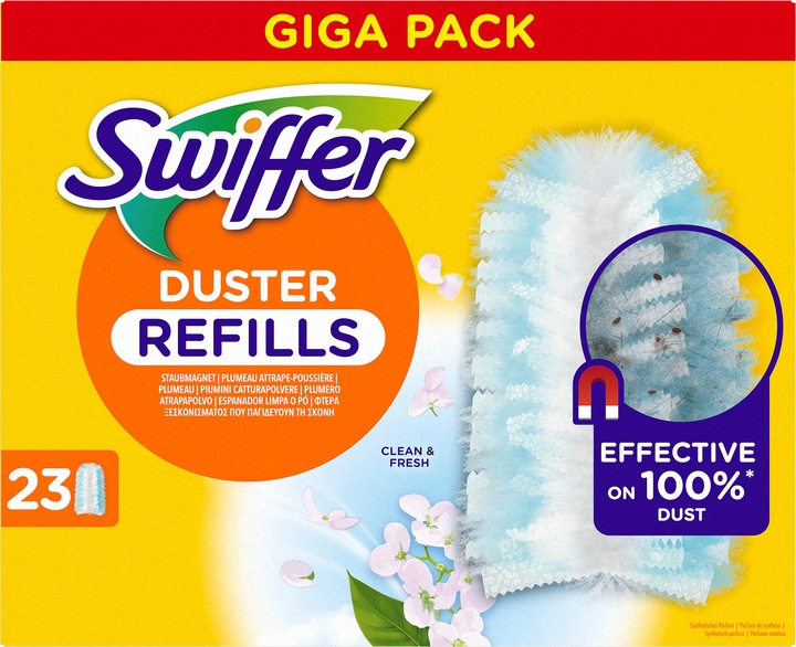 Actual product image Swiffer Staubmagnet Nachfülltücher (23 pcs.)