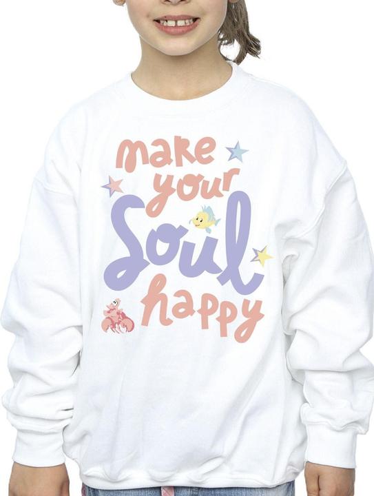 Produktbild Disney The Little Mermaid Happy Sweatshirt Mädchen (152, 158)
