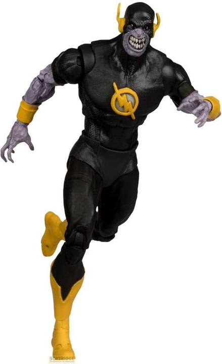Produktbild McFarlane DC Comics DC Multiverse Actionfigur Dark Flash (Dark Mulitverse) (Red Platinum Edition) 18 cm