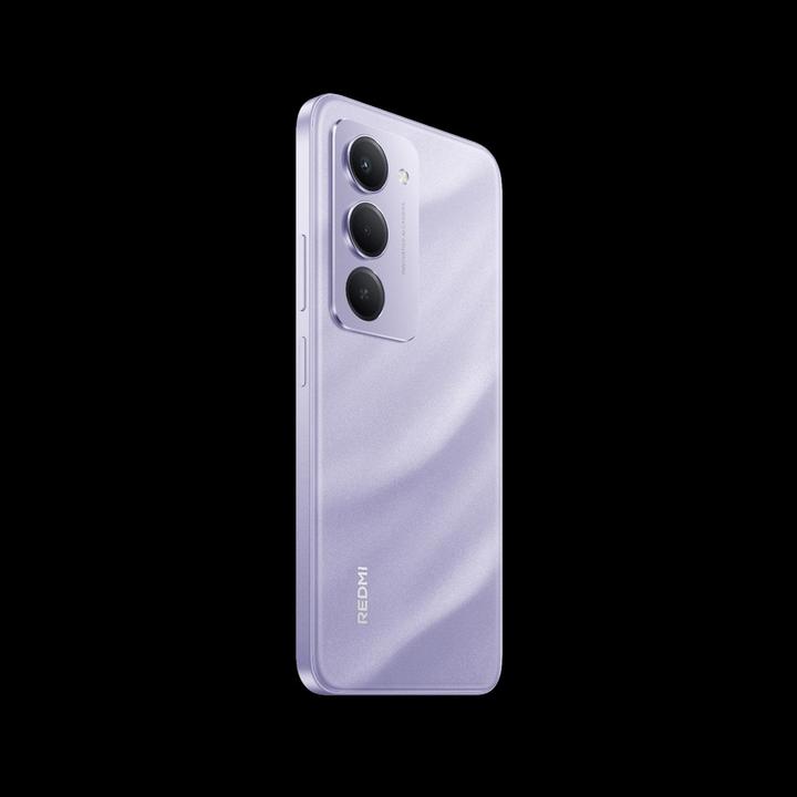 Actual product image Xiaomi Redmi 15 4G (256 GB, Sandy Purple, 6.90", Hybrid Dual SIM, 4G)