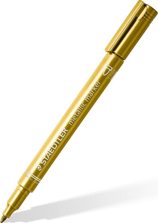 Produktbild Staedtler Metallic Marker gold/silb. 2er (2x)