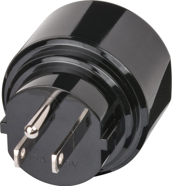 Actual product image Brennenstuhl Travel adapter
