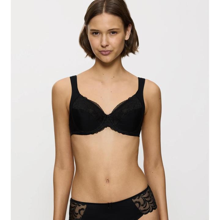 Image du produit Triumph Modern Lace + Cotton W02 Soutien-gorge à armatures (Une unité par pack, 85 D)