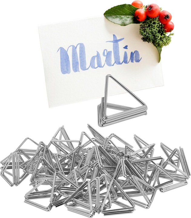 Actual product image Relaxdays place card holder