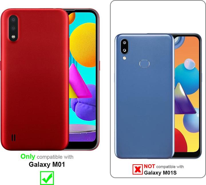 Immagine prodotto Cadorabo Custodia per Samsung Galaxy M01 universale (Samsung Galaxy M01)