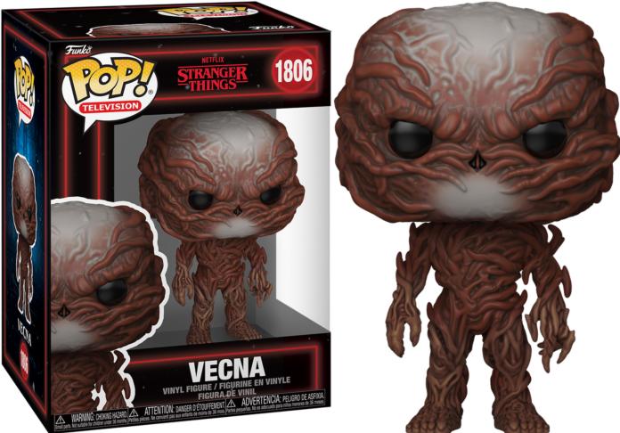 Actual product image Funko POP Stranger Things S5 POP 2